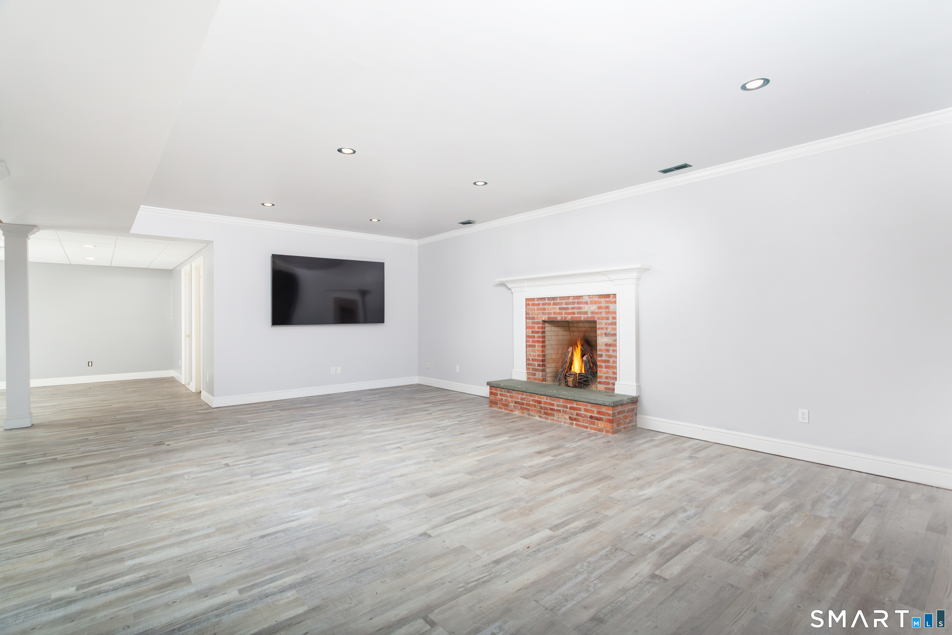 7 Old Hyde Road Weston, CT 06883 - Photo 35 of 40 Finished Lower level