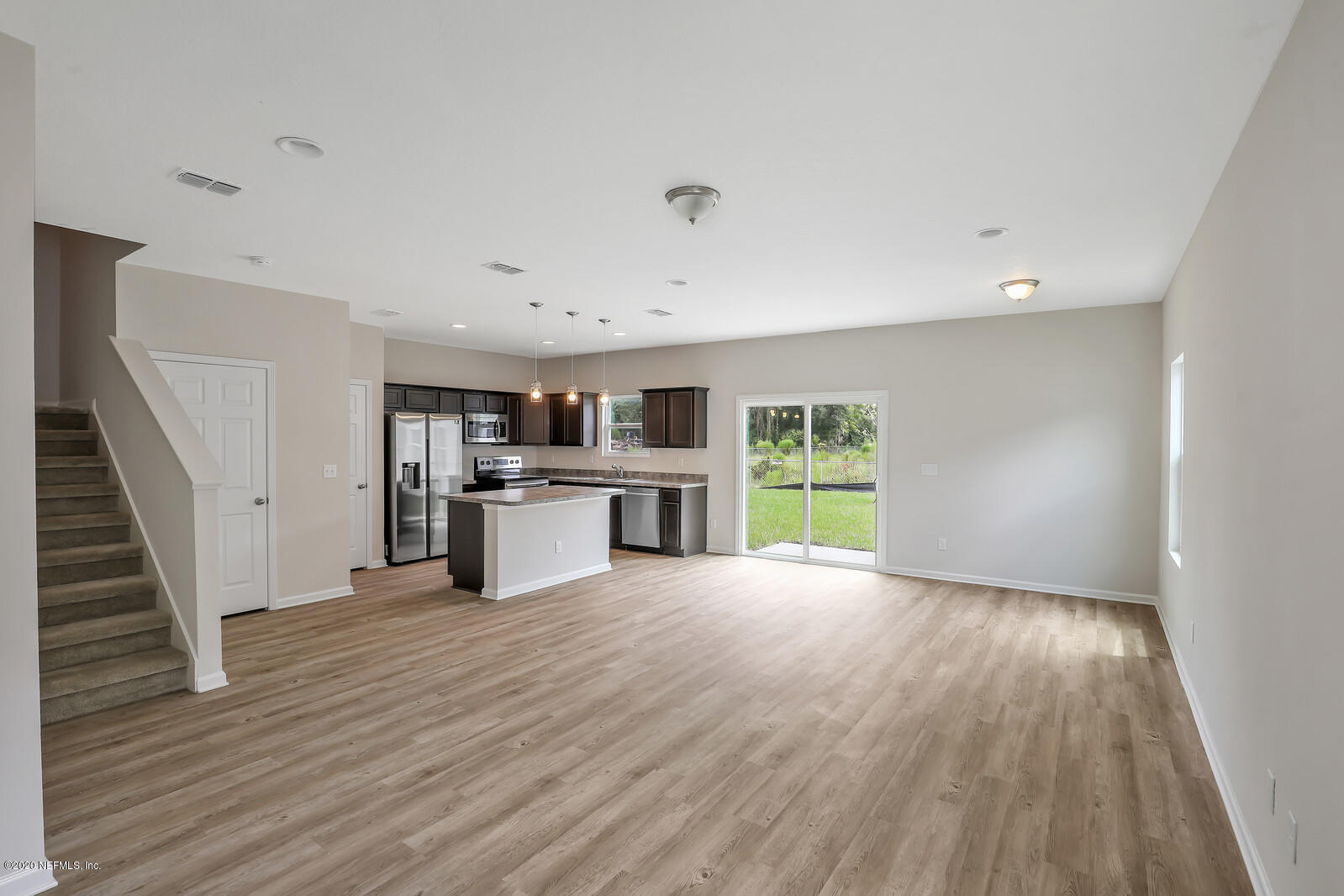 2049 Alley Road Jacksonville, FL 32233 - Photo 3 of 22 Living to Dining Room