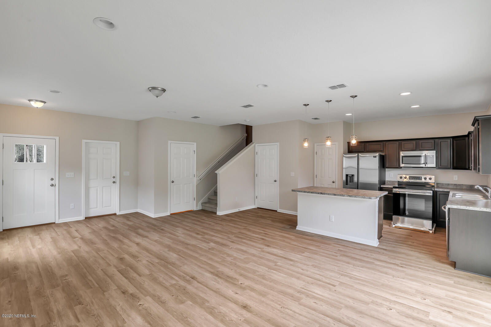 2049 Alley Road Jacksonville, FL 32233 - Photo 4 of 22 Living to Kitchen