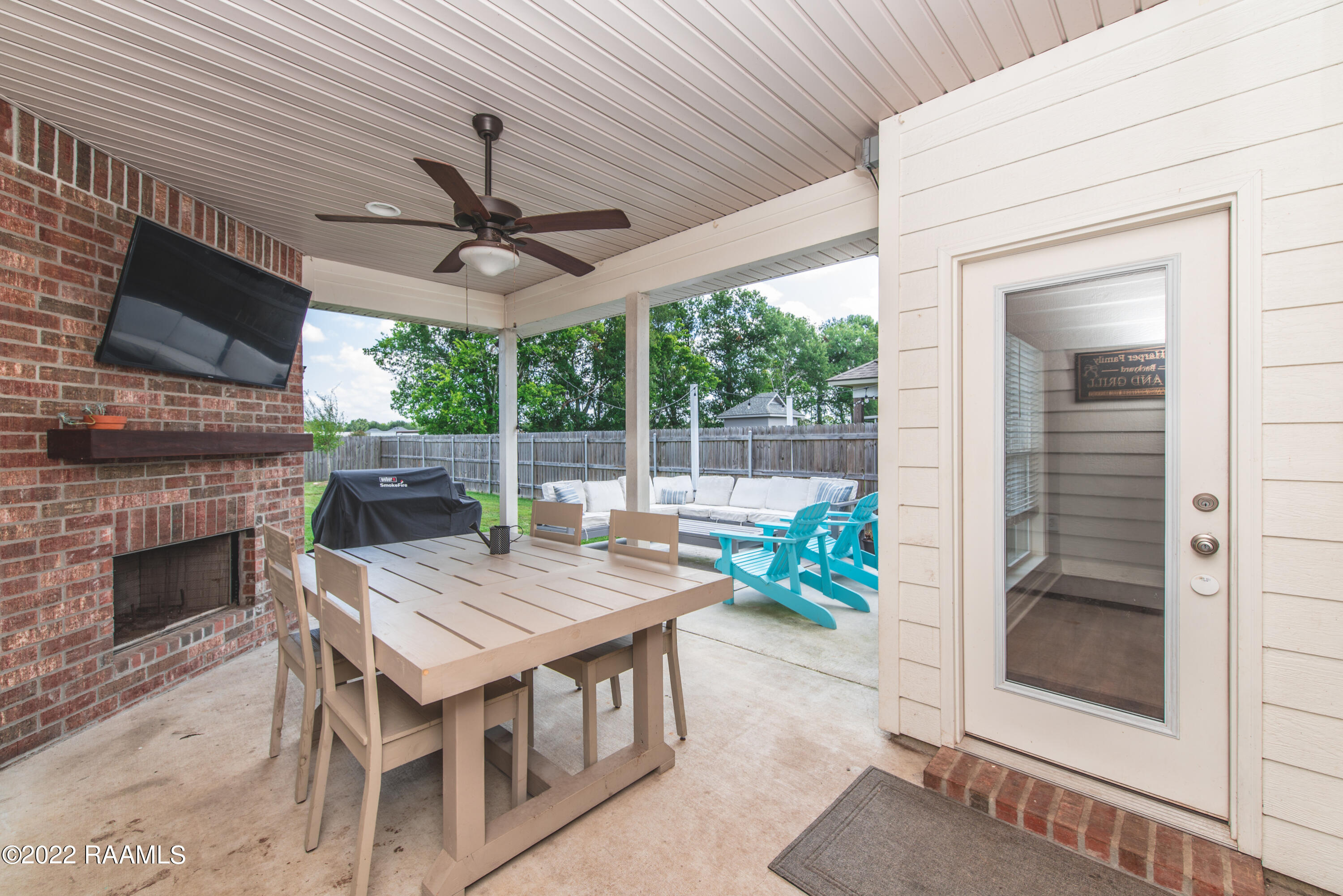 142 Rue Village Maurice, LA 70555 - Photo 28 of 37 Outdoor Patio
