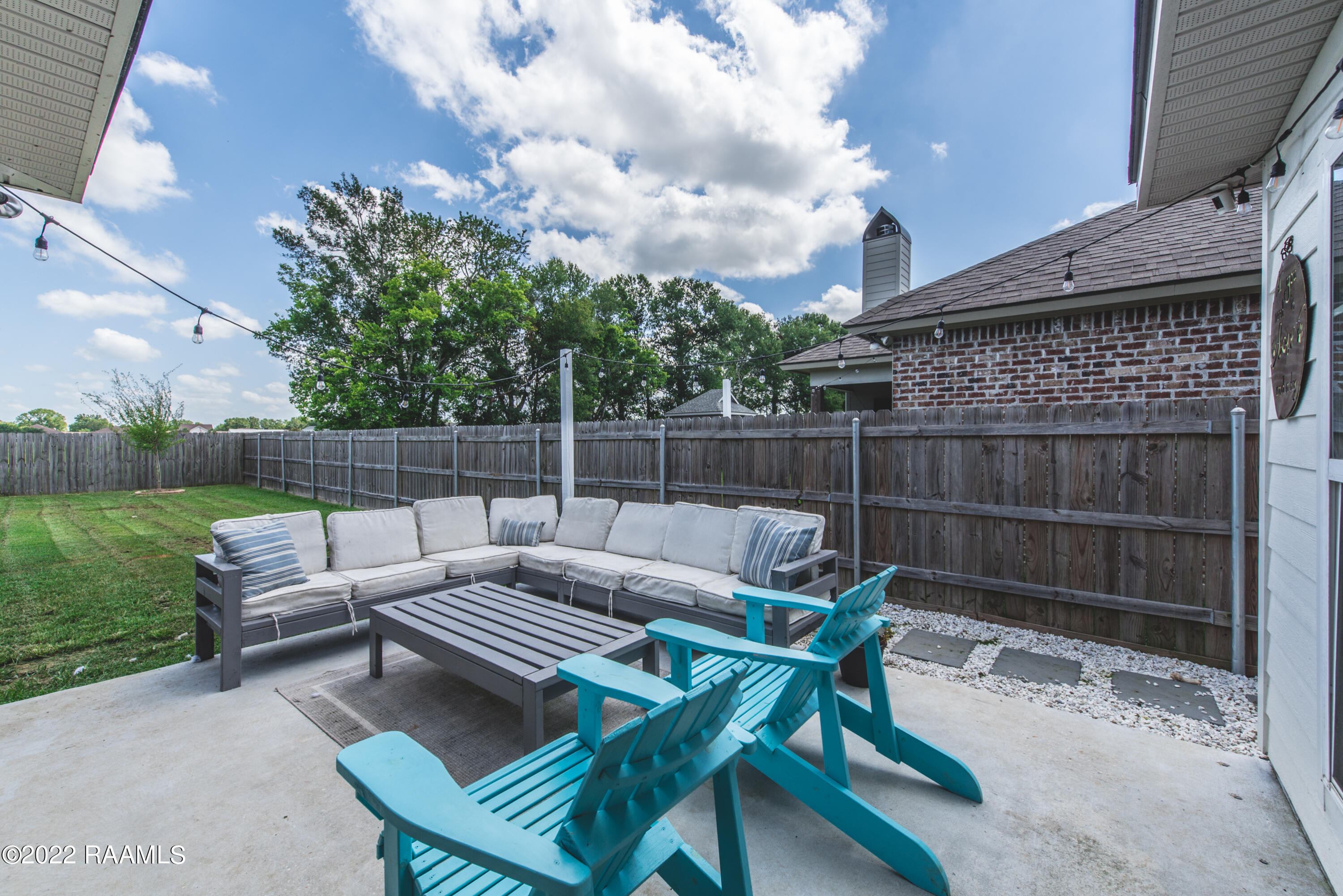 142 Rue Village Maurice, LA 70555 - Photo 30 of 37 Extra Patio Area