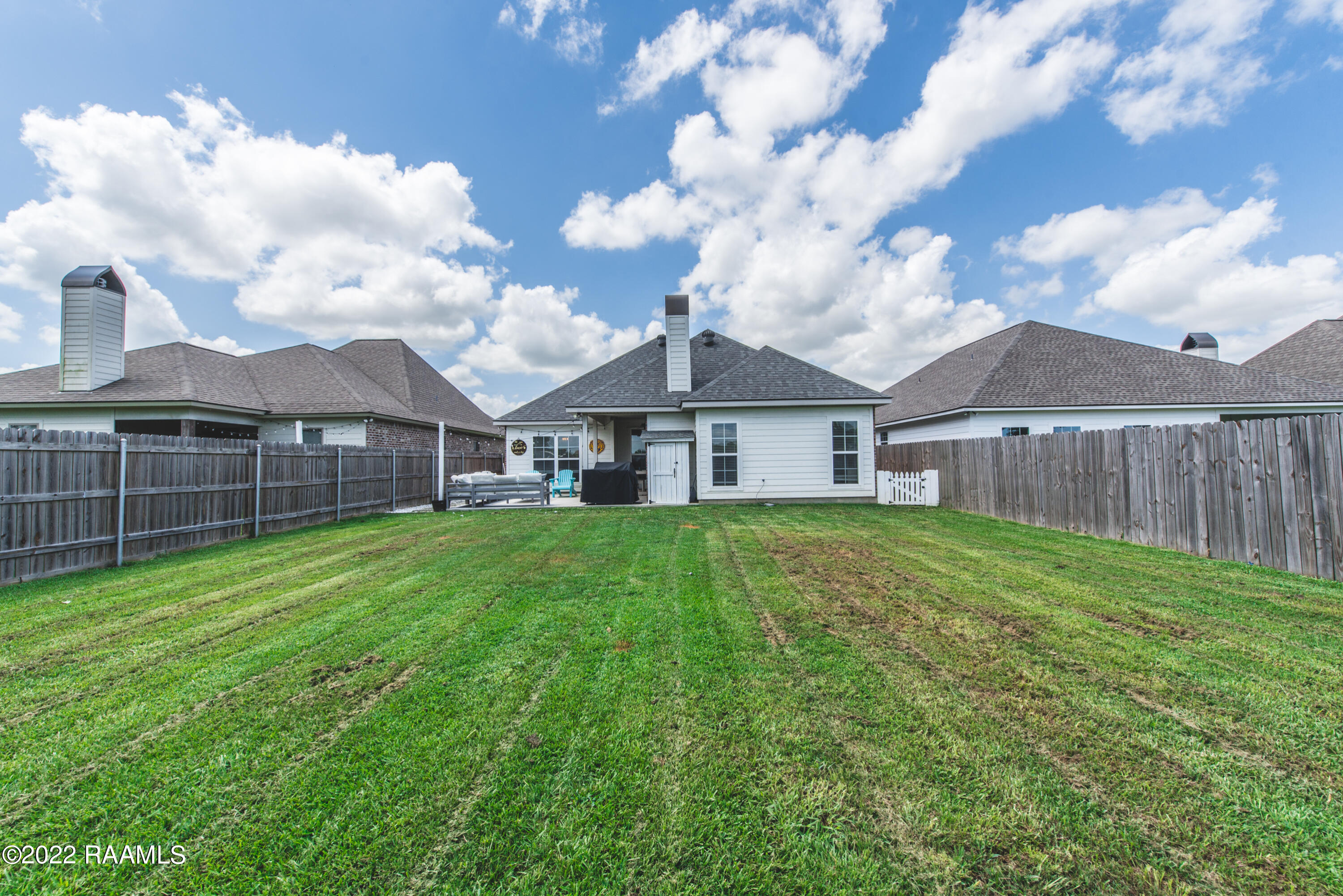142 Rue Village Maurice, LA 70555 - Photo 36 of 37 Backyard