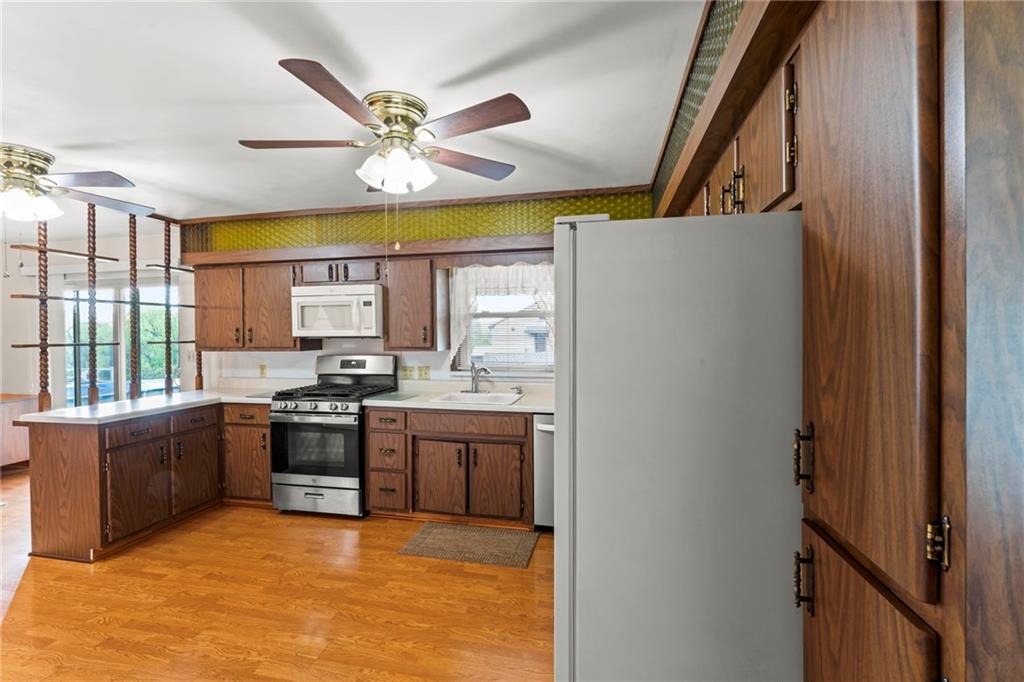 802 Gladden Road Canonsburg, PA 15317 - Photo 12 of 30 If the kitchen is the heart of the home, this home has a BIG Heart!