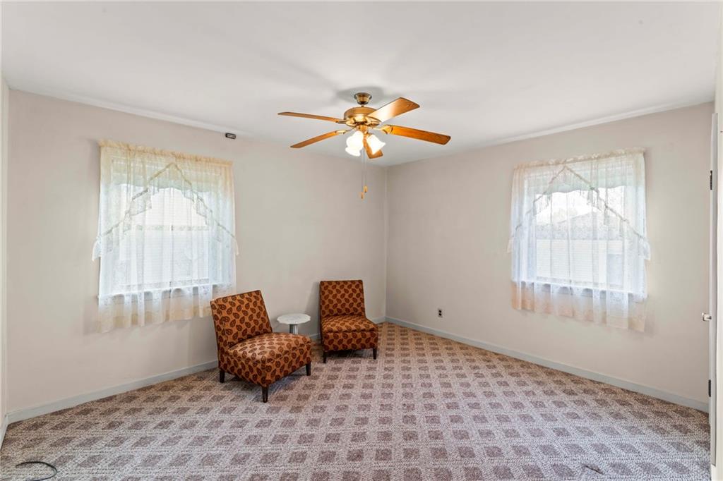 802 Gladden Road Canonsburg, PA 15317 - Photo 14 of 30 The secondary bedroom is ready for your decorating touch, plenty of natural light and a large closet complete with a clothes chute complete the room.