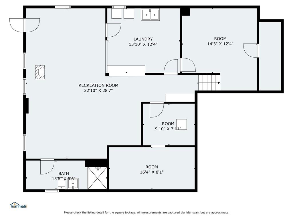 802 Gladden Road Canonsburg, PA 15317 - Photo 19 of 30 Lower Level floor plan offers so much flexibility!