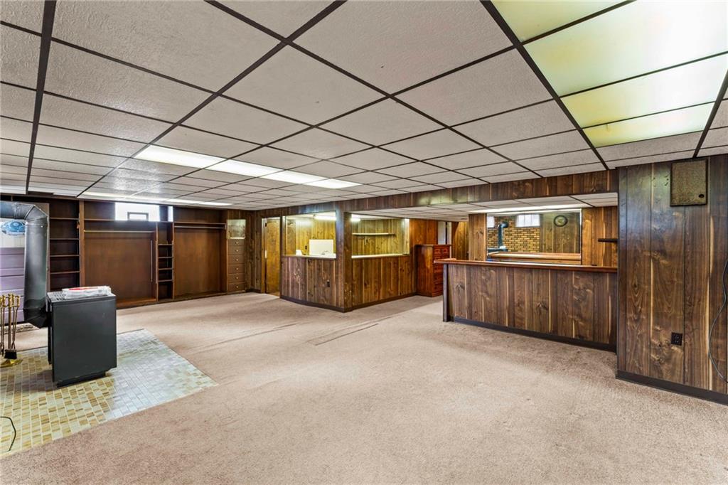 802 Gladden Road Canonsburg, PA 15317 - Photo 20 of 30 P-O-T-E-N-T-I-A-L .... this space can be made into whatever you decide. Man cave, separate living space, workout room, you decide.