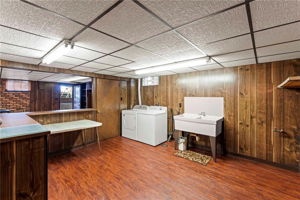 802 Gladden Road Canonsburg, PA 15317 - Photo 23 of 30 With water hook ups, this could easlily be transformed into a 2nd kitchen. Huge potential and opportunity to make this home your own.