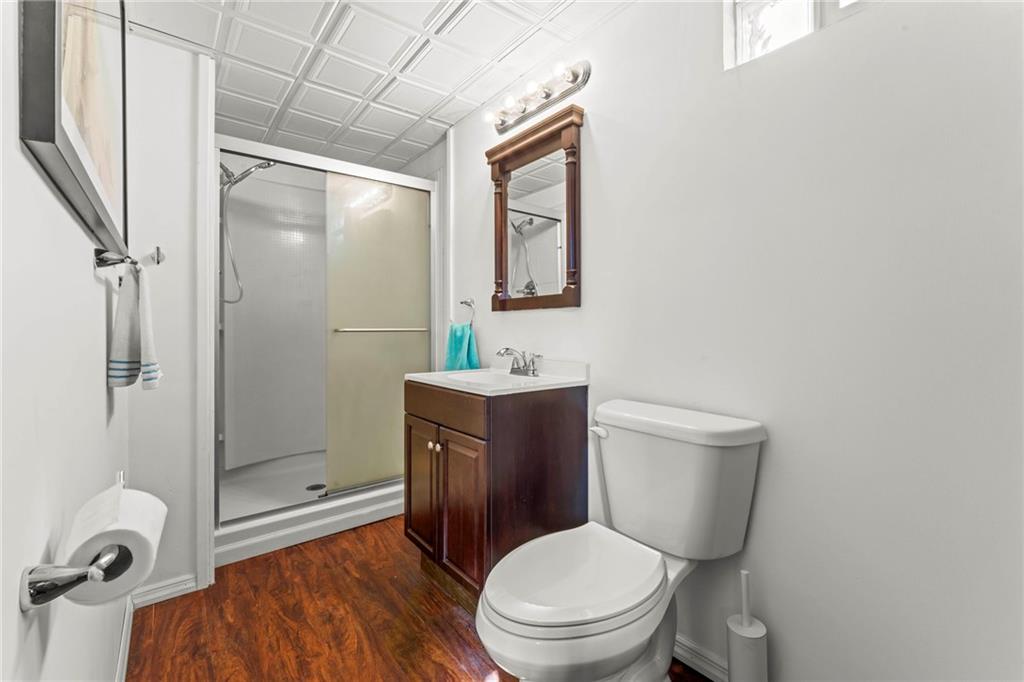 802 Gladden Road Canonsburg, PA 15317 - Photo 24 of 30 Lower level full bath