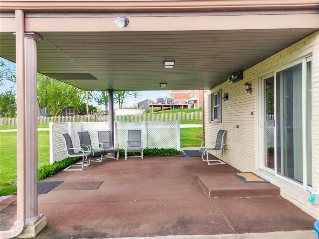 802 Gladden Road Canonsburg, PA 15317 - Photo 26 of 30 Rain or shine we have you "covered"