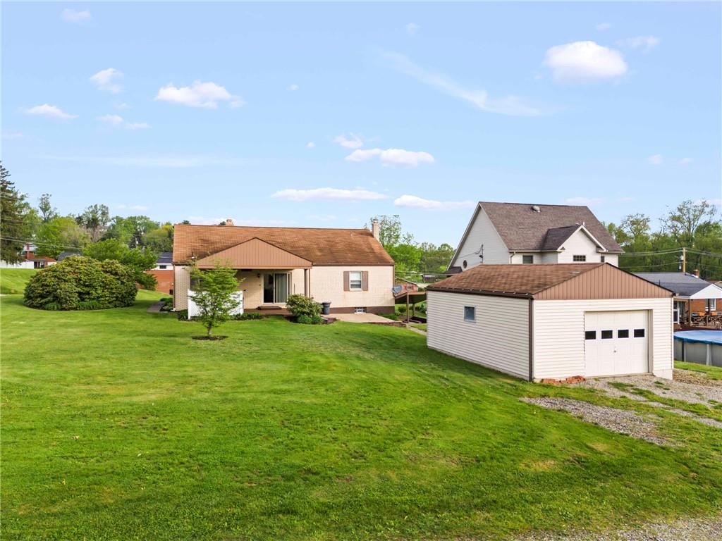 802 Gladden Road Canonsburg, PA 15317 - Photo 27 of 30 Bonus detached garage can offer additional parking, storage, or a work shop~ what fits your lifestyle?