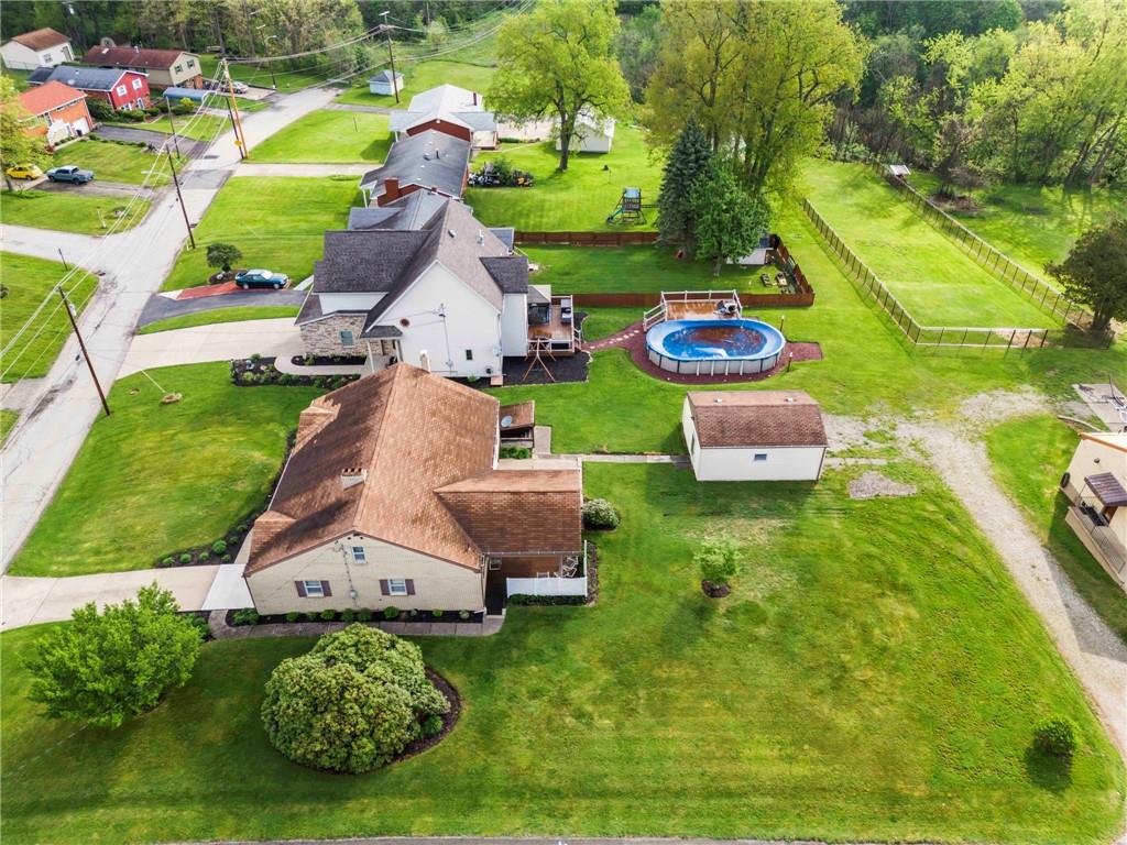 802 Gladden Road Canonsburg, PA 15317 - Photo 29 of 30 Sought after level lot with a well built bring ranch, Truely one level living convenient to Interstates, dining, and everything you can want.