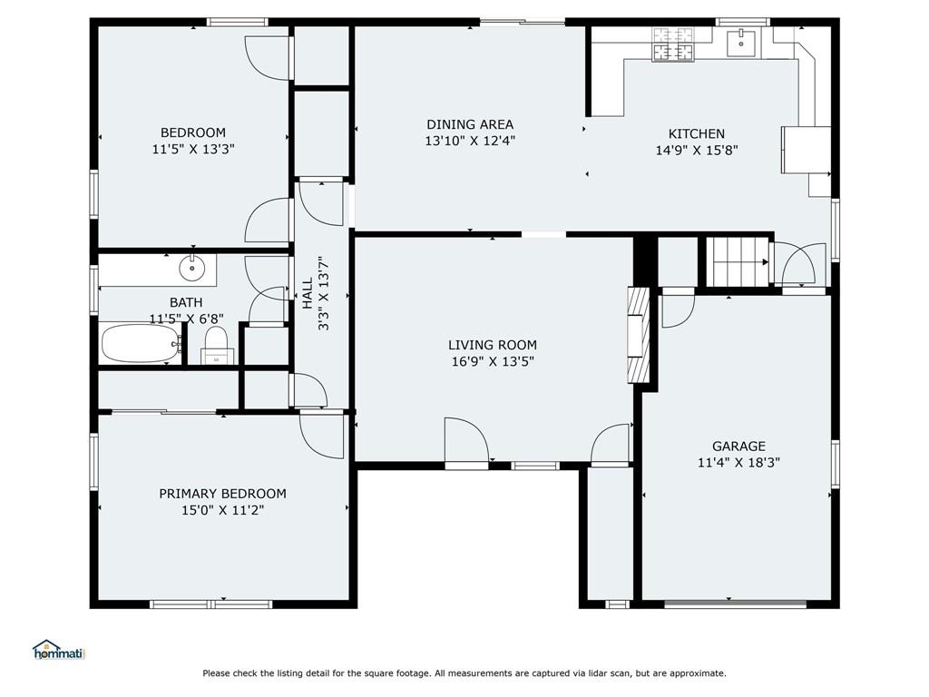 802 Gladden Road Canonsburg, PA 15317 - Photo 5 of 30 This efficient floor plan with generous size rooms was custom designed and built.