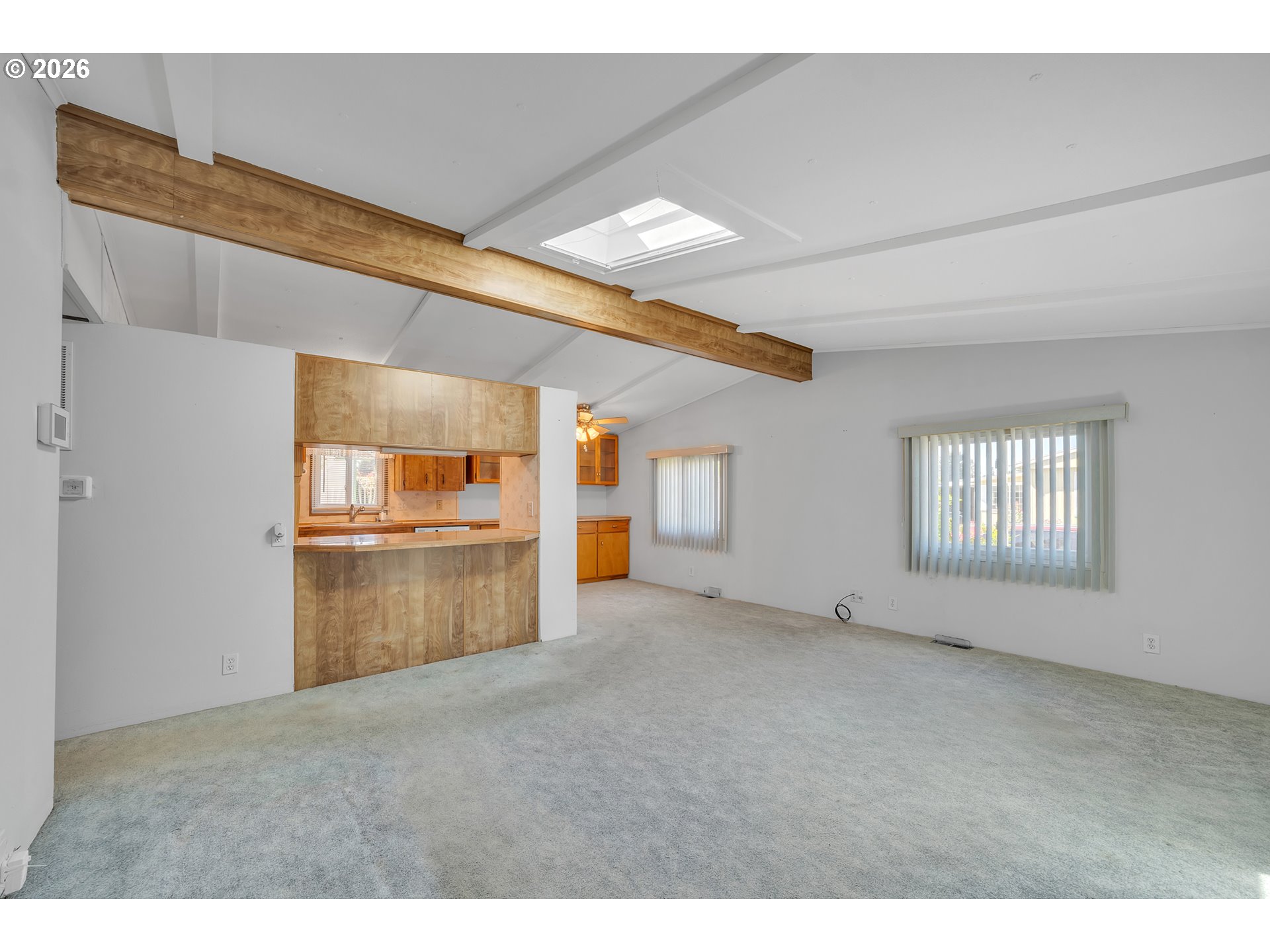 3137 Rainbow Loop Hubbard, OR 97032 - Photo 15 of 27 a view of empty room with windows