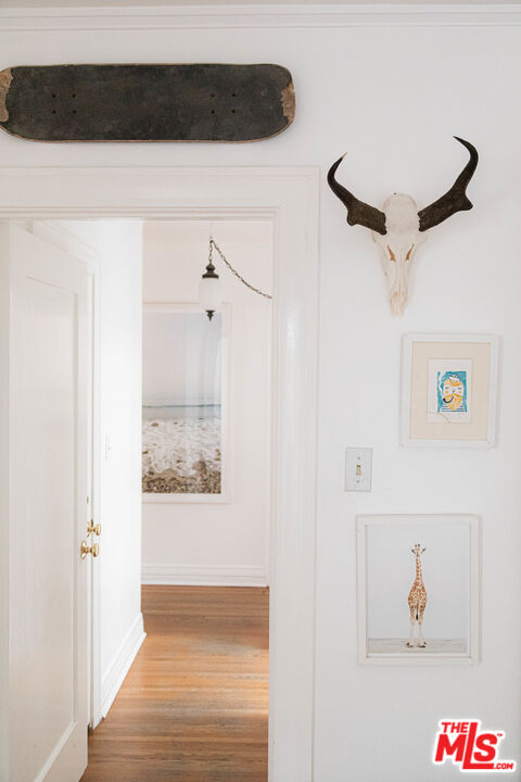 1515 Murray Circle Los Angeles, CA 90026 - Photo 12 of 40 a view of hallway with fan