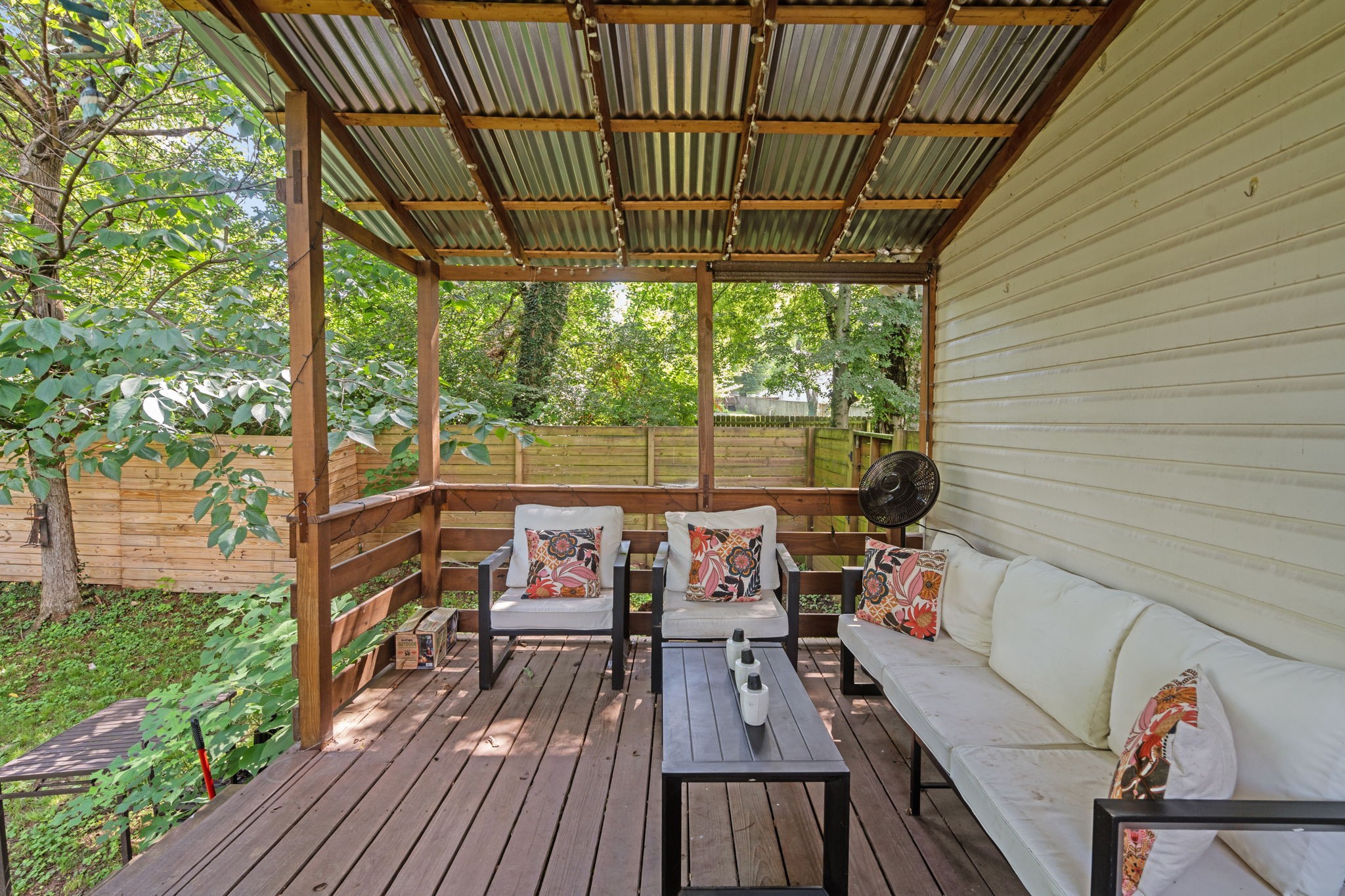 337 Duke Street Nashville, TN 37207 - Photo 9 of 28 a view of deck with patio