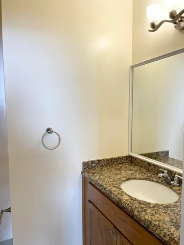 a bathroom with a tub and shower