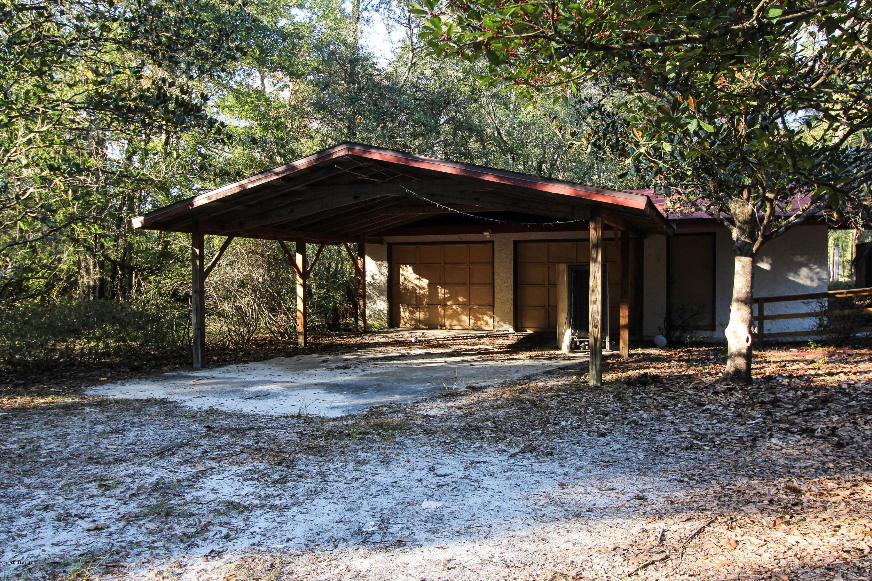 226 Branscomb Road Green Cove Springs, FL 32043 - Photo 32 of 36 Detached Garage