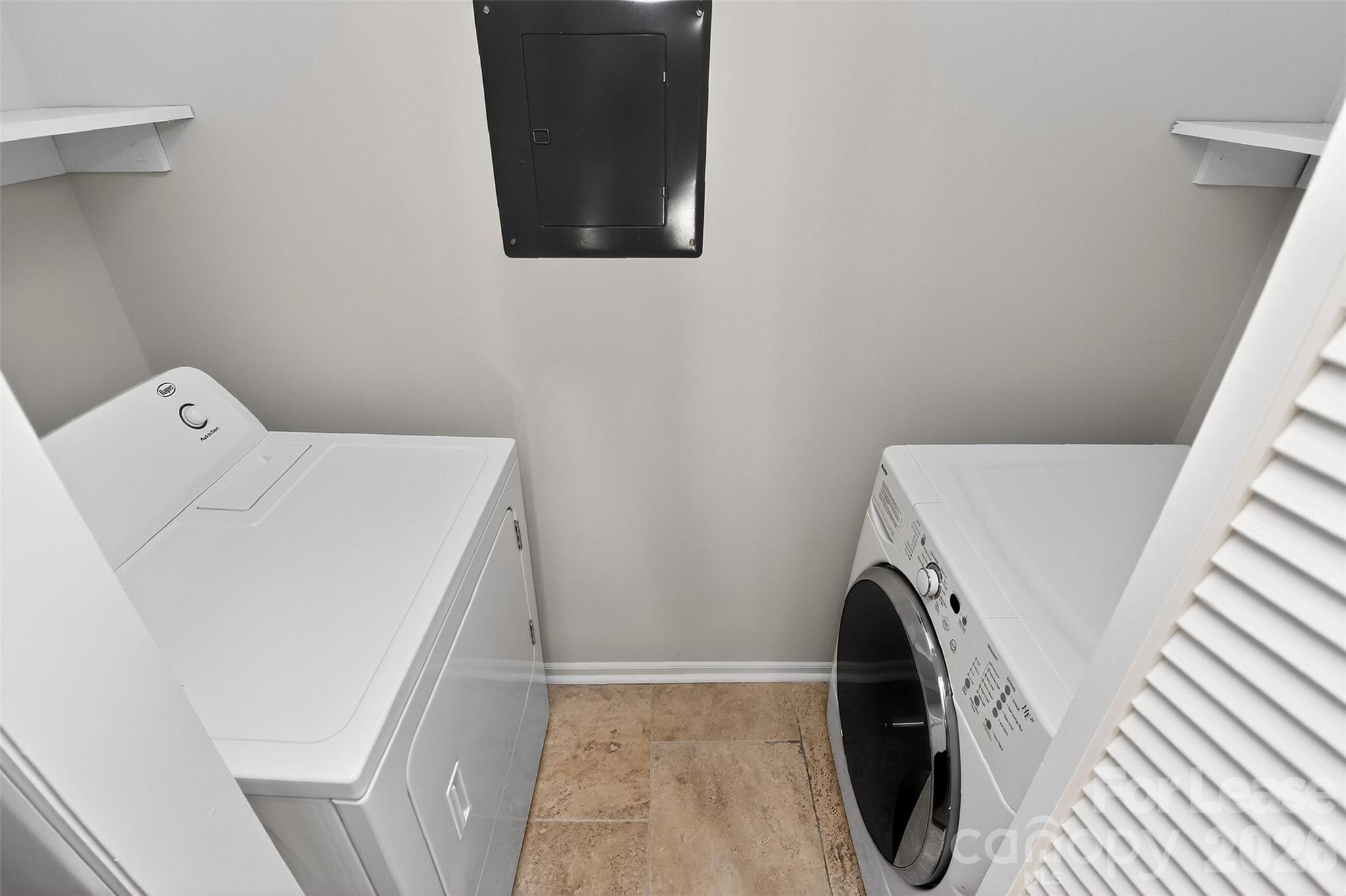 11029 Harrowfield Road Charlotte, NC 28226 - Photo 15 of 41 a utility room with dryer and washer