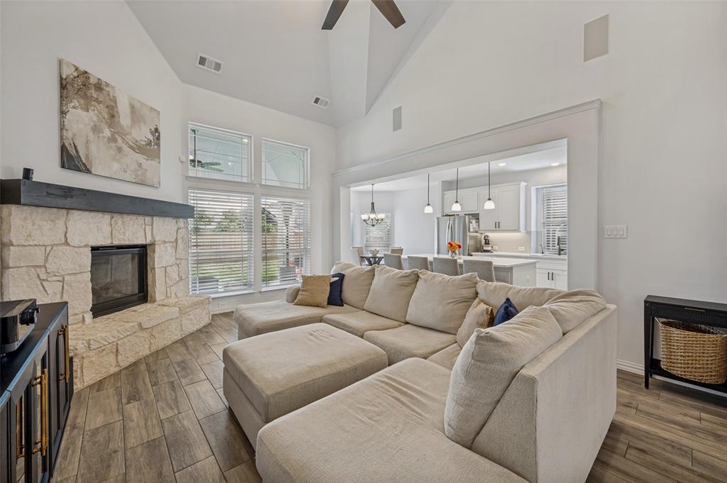 808 Violet Way Celina, TX 75009 - Photo 27 of 30 open floor plan