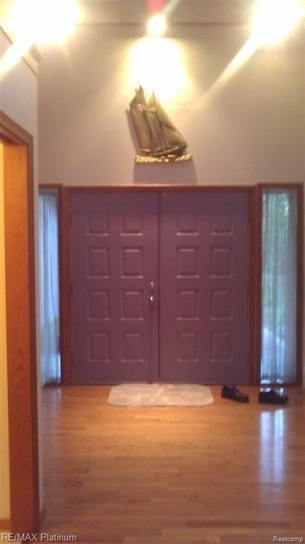  double door entry