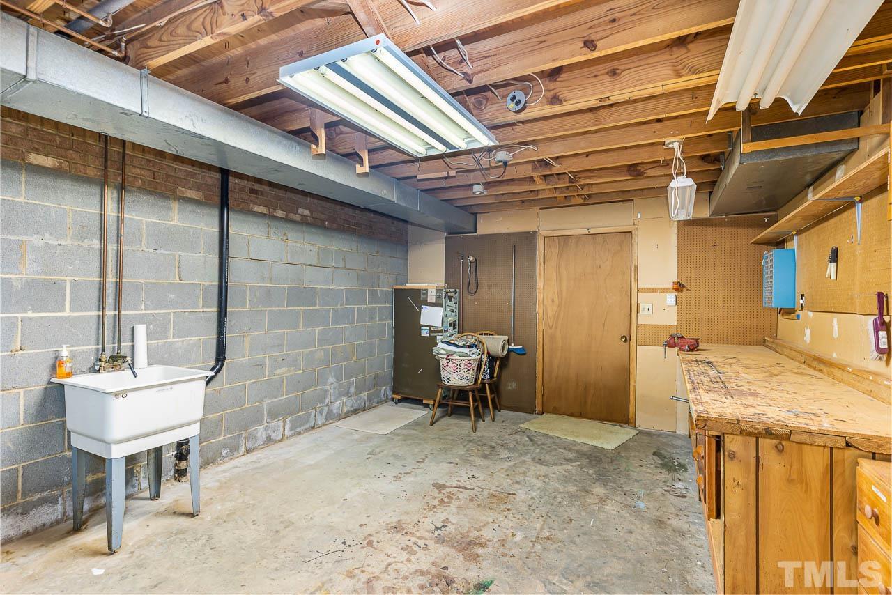 8600 Lawn Court Raleigh, NC 27613 - Photo 30 of 31 a view of storage and utility room