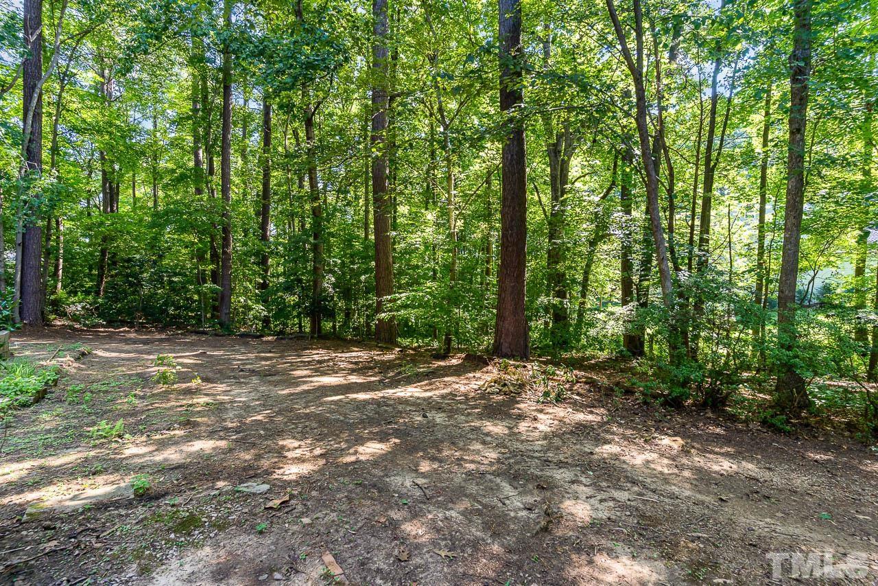 8600 Lawn Court Raleigh, NC 27613 - Photo 5 of 31 a view of a yard with large trees