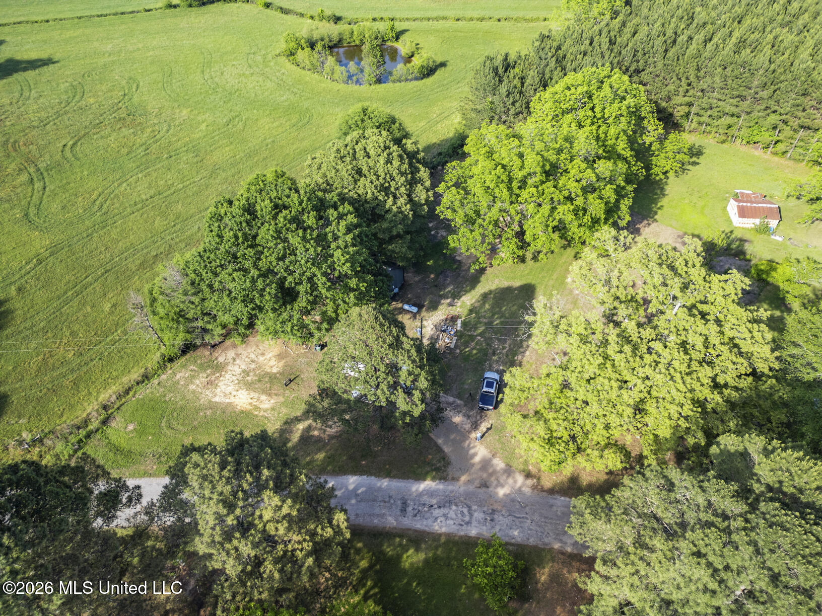 420 Risher Road Carthage, MS 39051 - Photo 33 of 37 420 Risher drone-2