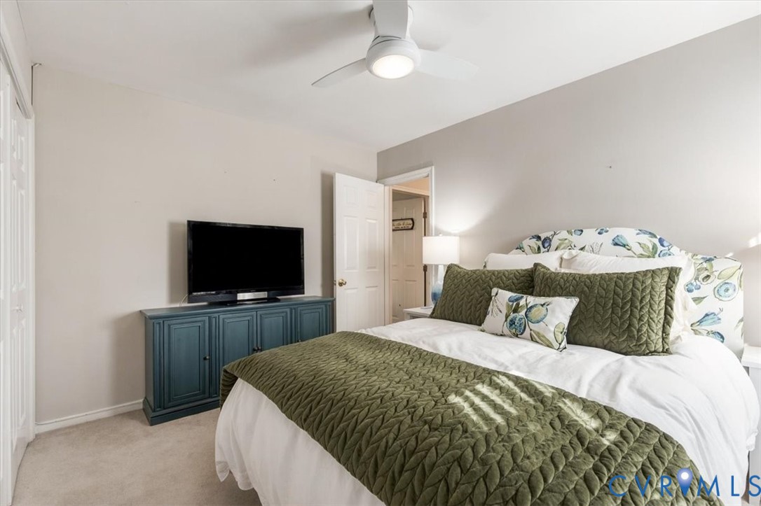 863 Watch Hill Road Midlothian, VA 23114 - Photo 37 of 62 Bright secondary bedroom featuring soft neutral wa