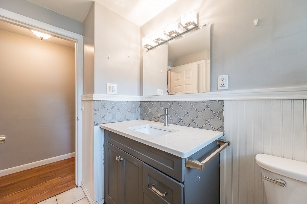 3 Sears Avenue Webster, MA 01570 - Photo 7 of 27 a bathroom with a sink and a mirror
