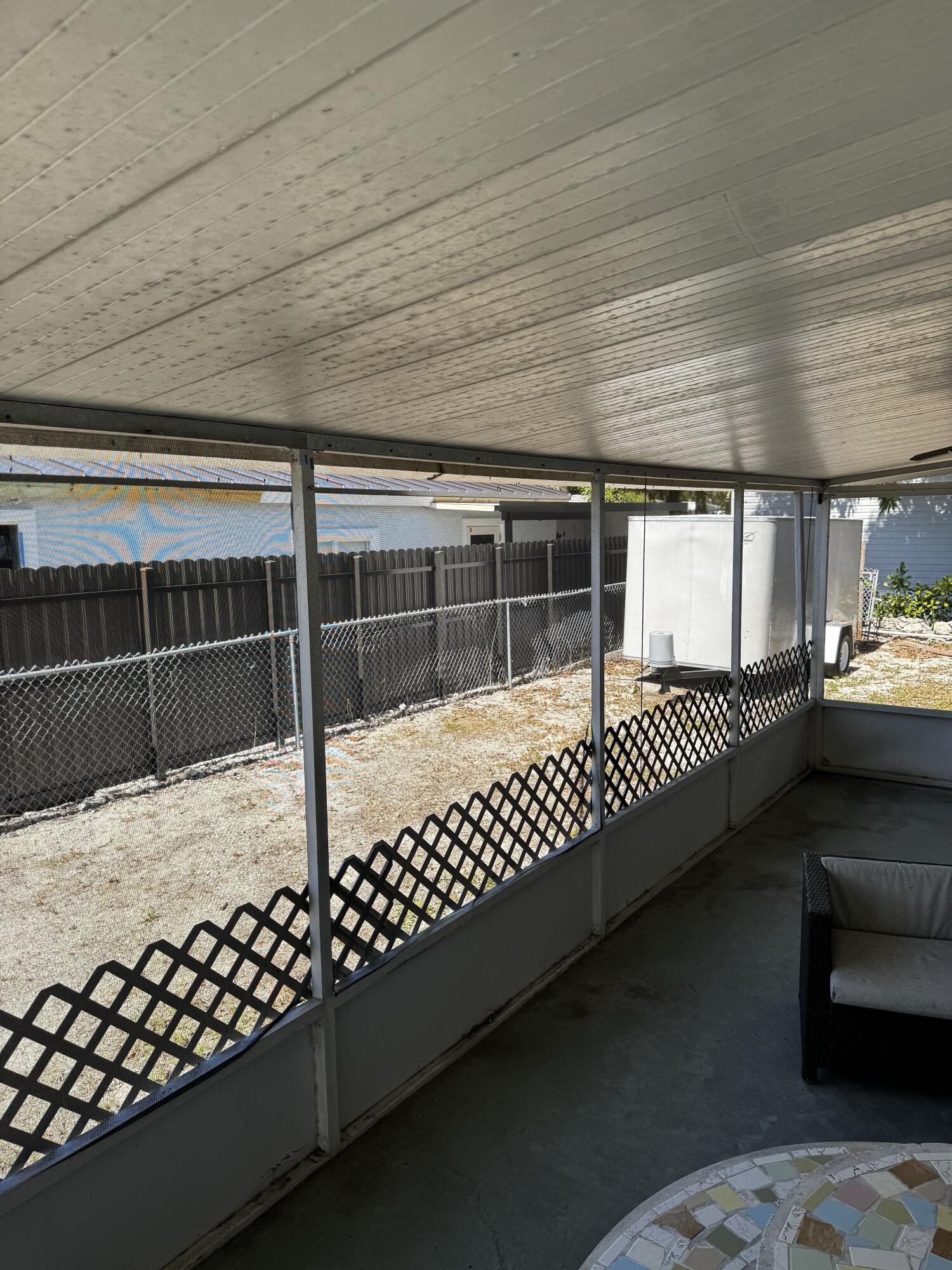 49 1st Court Key Largo, FL 33037 - Photo 27 of 36 Screened Porch3 49