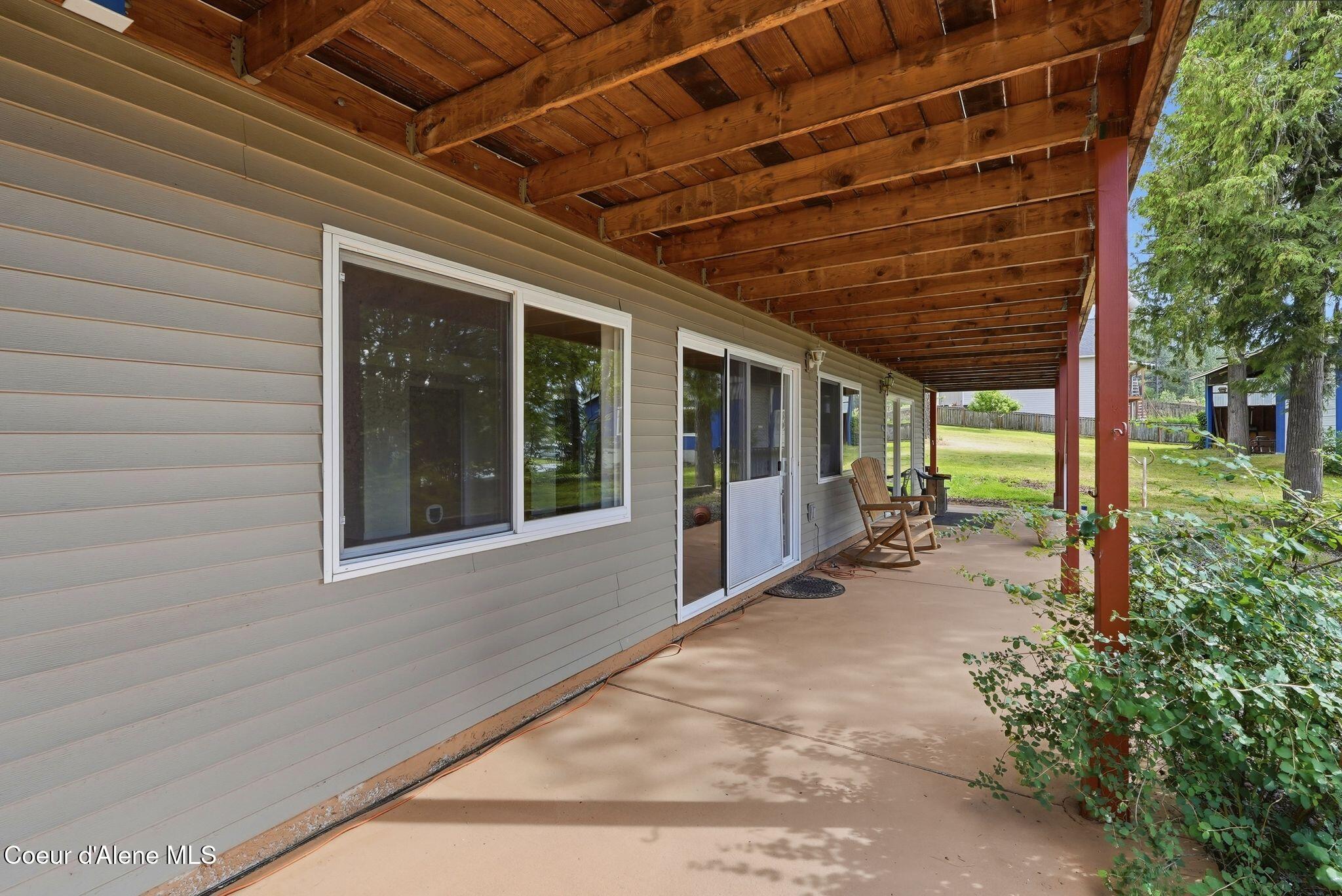 955 Bottle Bay Road Sagle, ID 83860 - Photo 43 of 66 Covered Patio