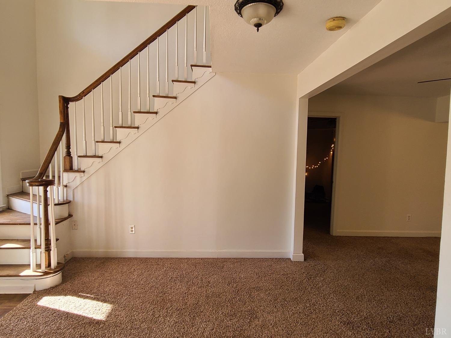 1641 Roark Mill Road Hurt, VA 24563 - Photo 25 of 52 a view of an entryway with wooden floor