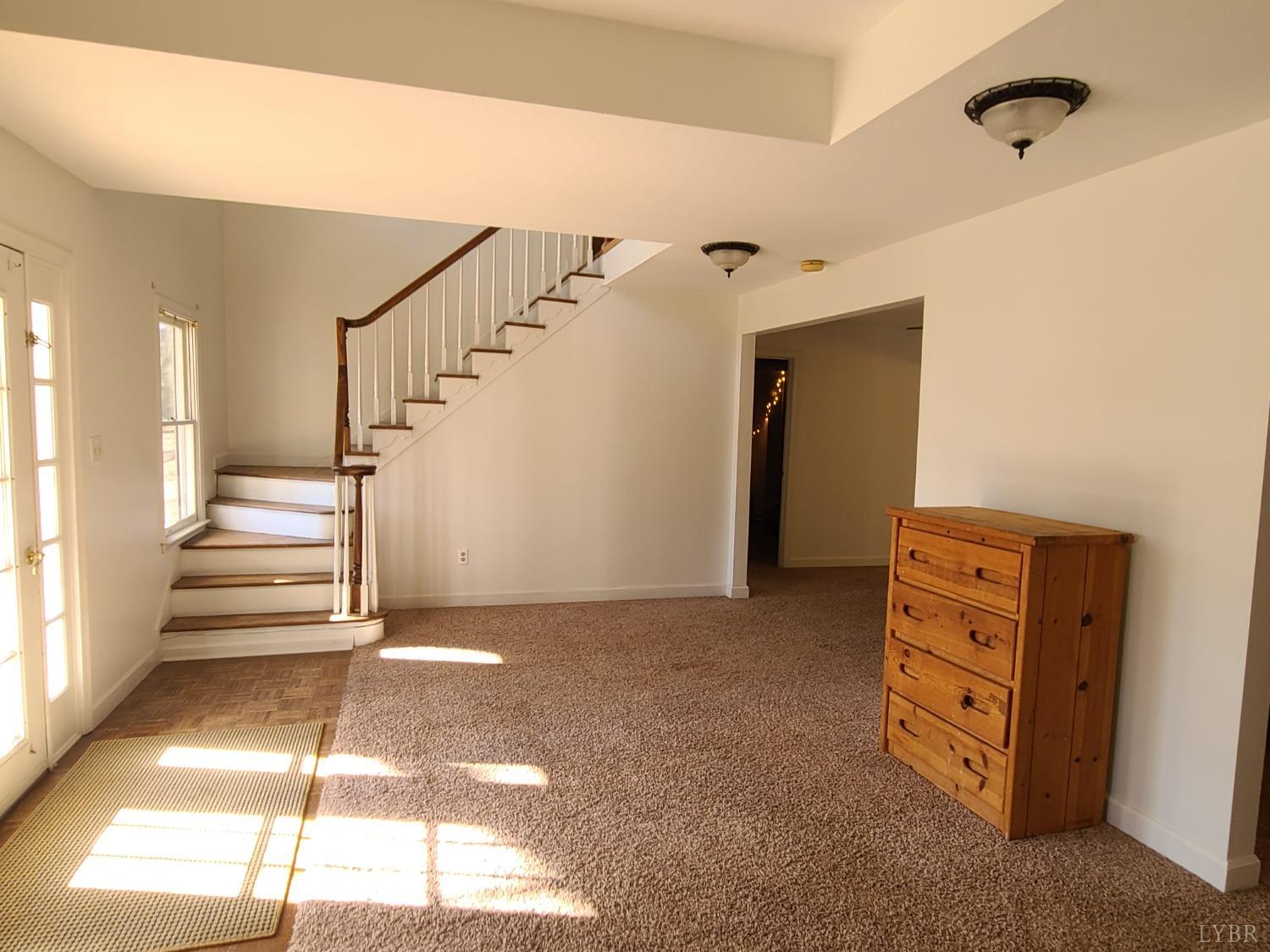 1641 Roark Mill Road Hurt, VA 24563 - Photo 26 of 52 a view of a hallway with closet
