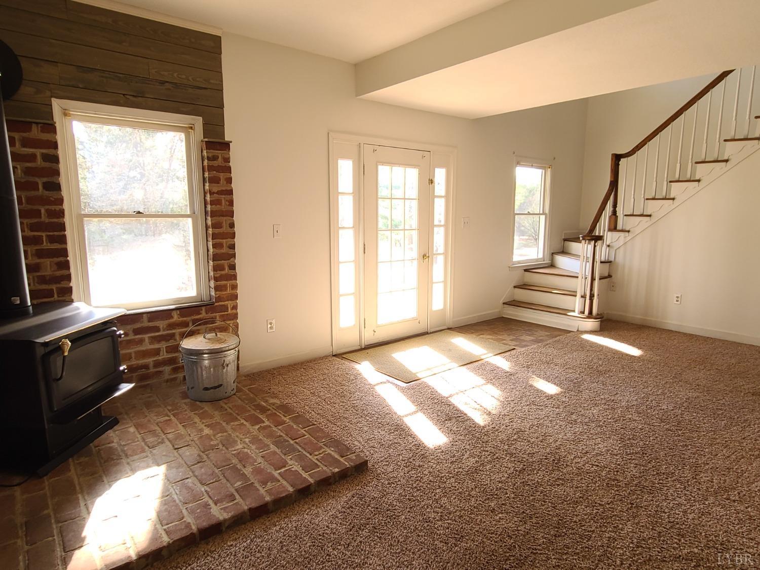 1641 Roark Mill Road Hurt, VA 24563 - Photo 27 of 52 a view of an empty room with a window