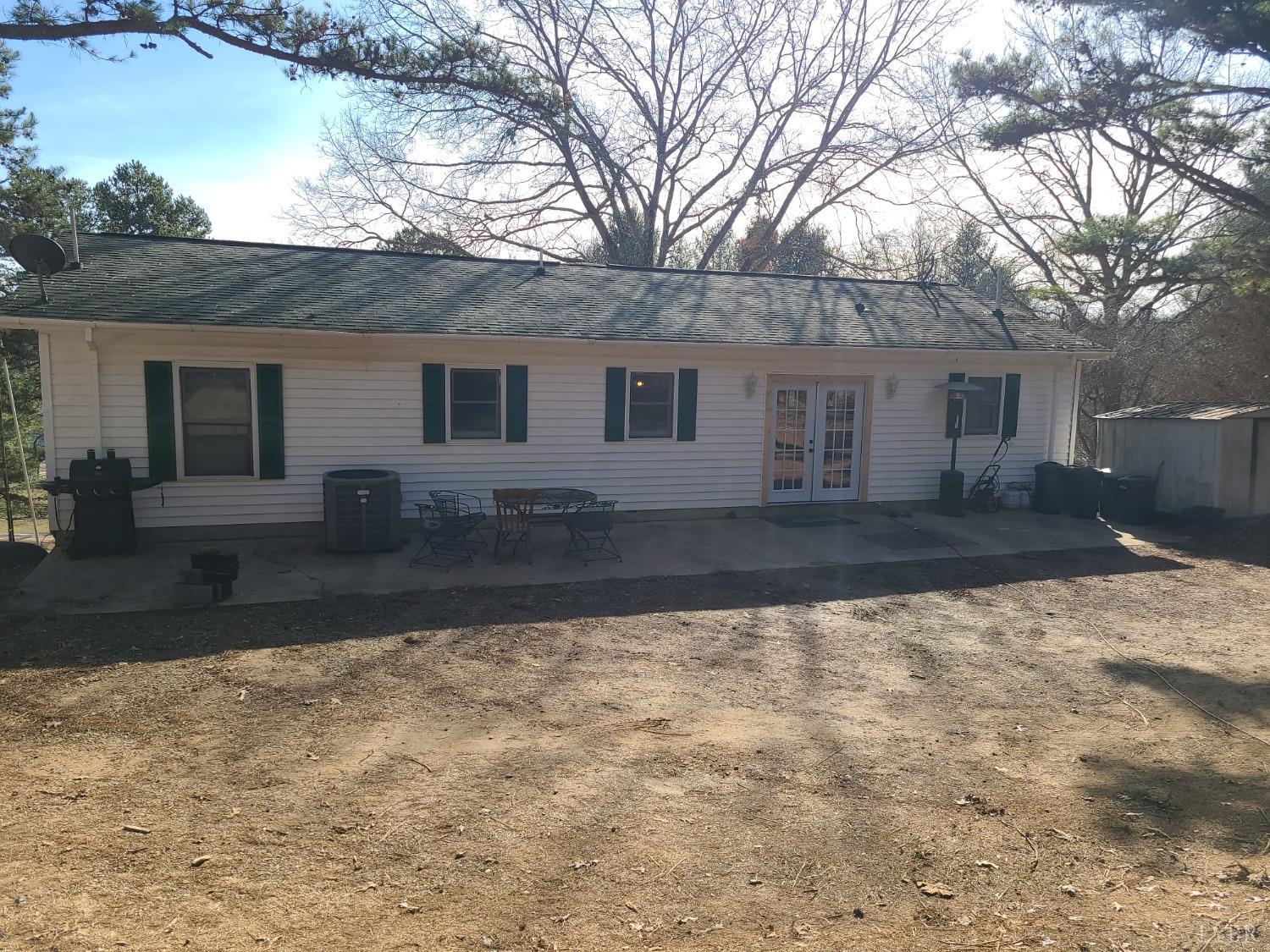 1641 Roark Mill Road Hurt, VA 24563 - Photo 41 of 52 a house view with a backyard space