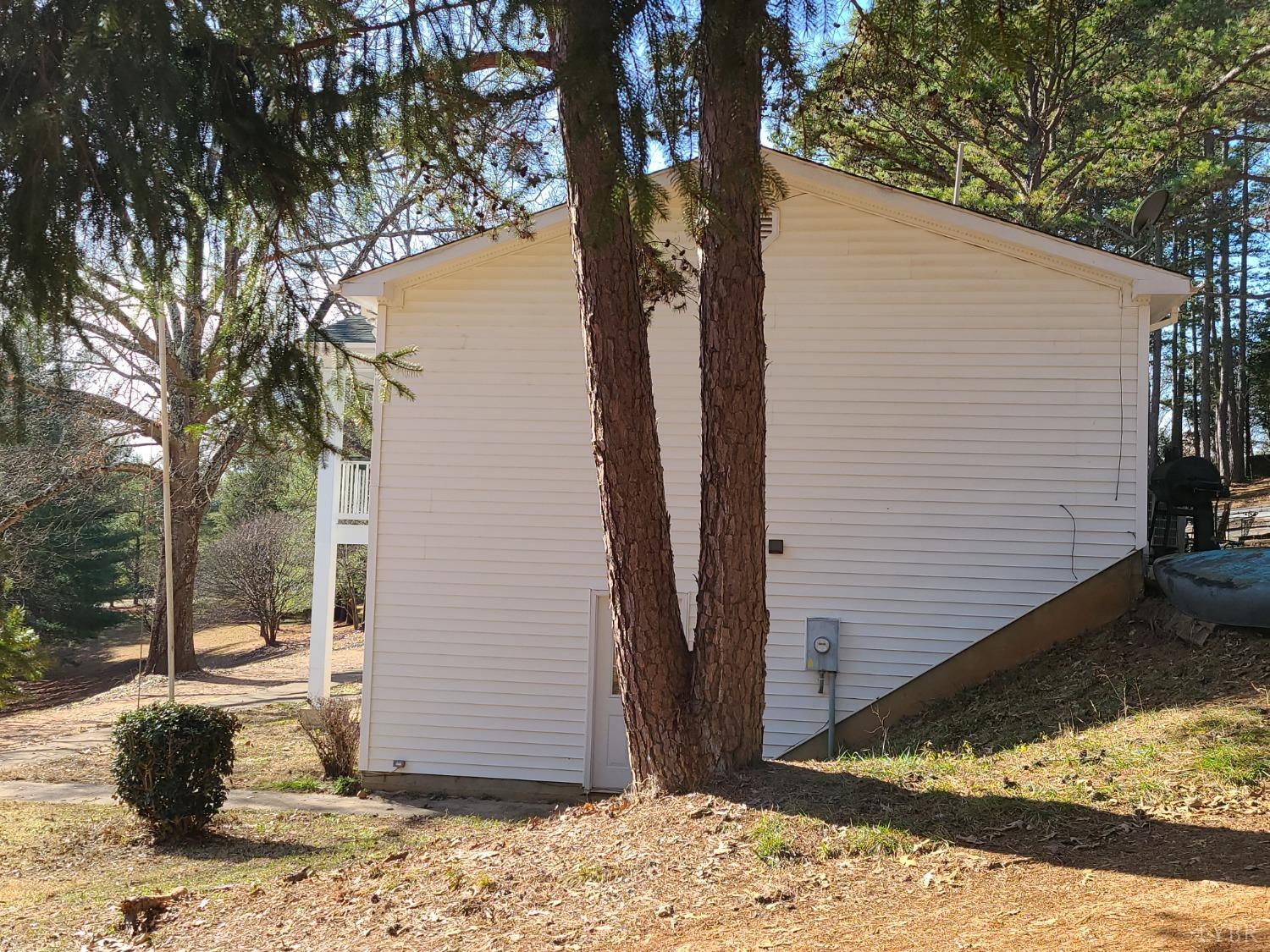 1641 Roark Mill Road Hurt, VA 24563 - Photo 43 of 52 a view of a porch with a tree