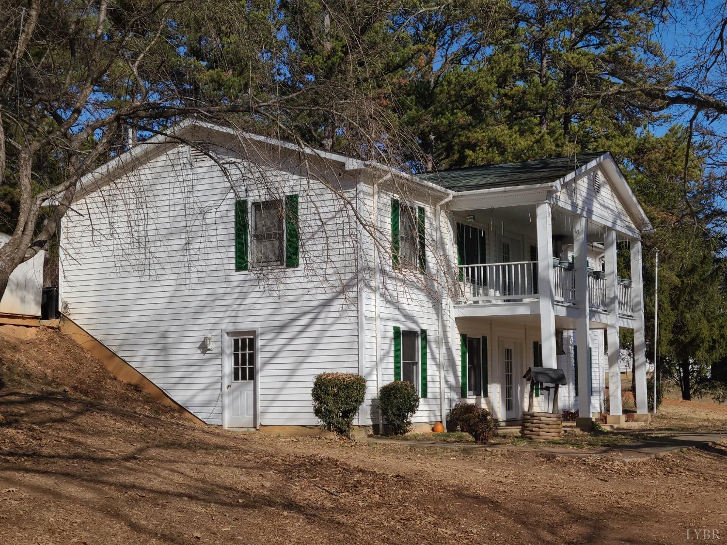1641 Roark Mill Road Hurt, VA 24563 - Photo 46 of 52 a view of house with outdoor space and porch