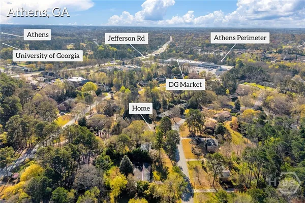 $375,000 | 275 Hunnicutt Drive, Athens, GA 30606