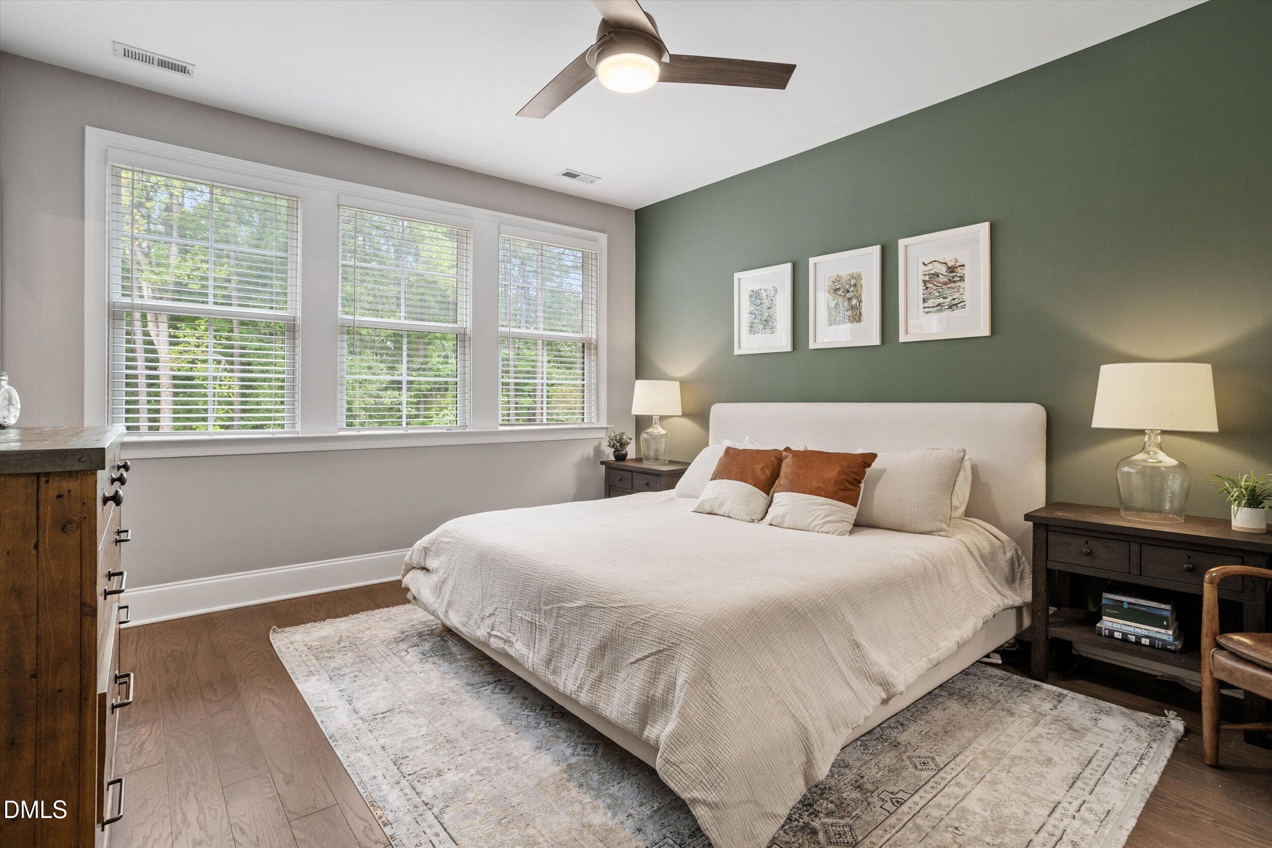 1607 Wooster Street Raleigh, NC 27607 - Photo 22 of 39 Primary Bedroom