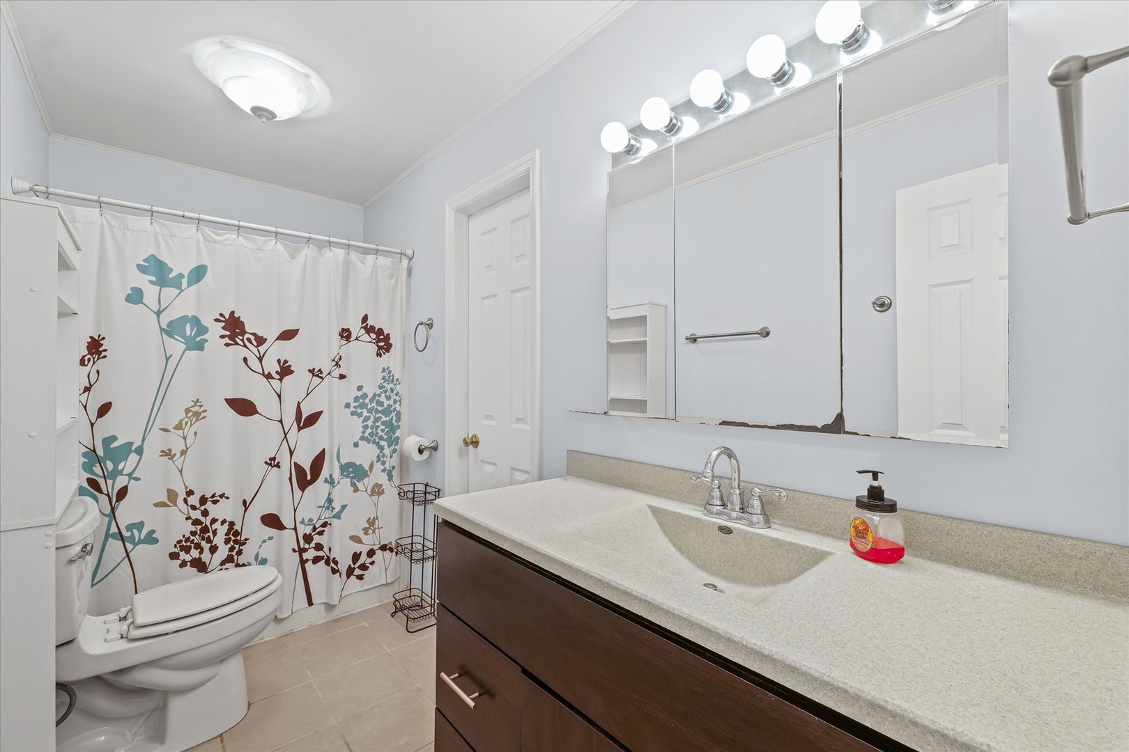 502 Ridge Road Philo, IL 61864 - Photo 20 of 28 a bathroom with a sink toilet and shower