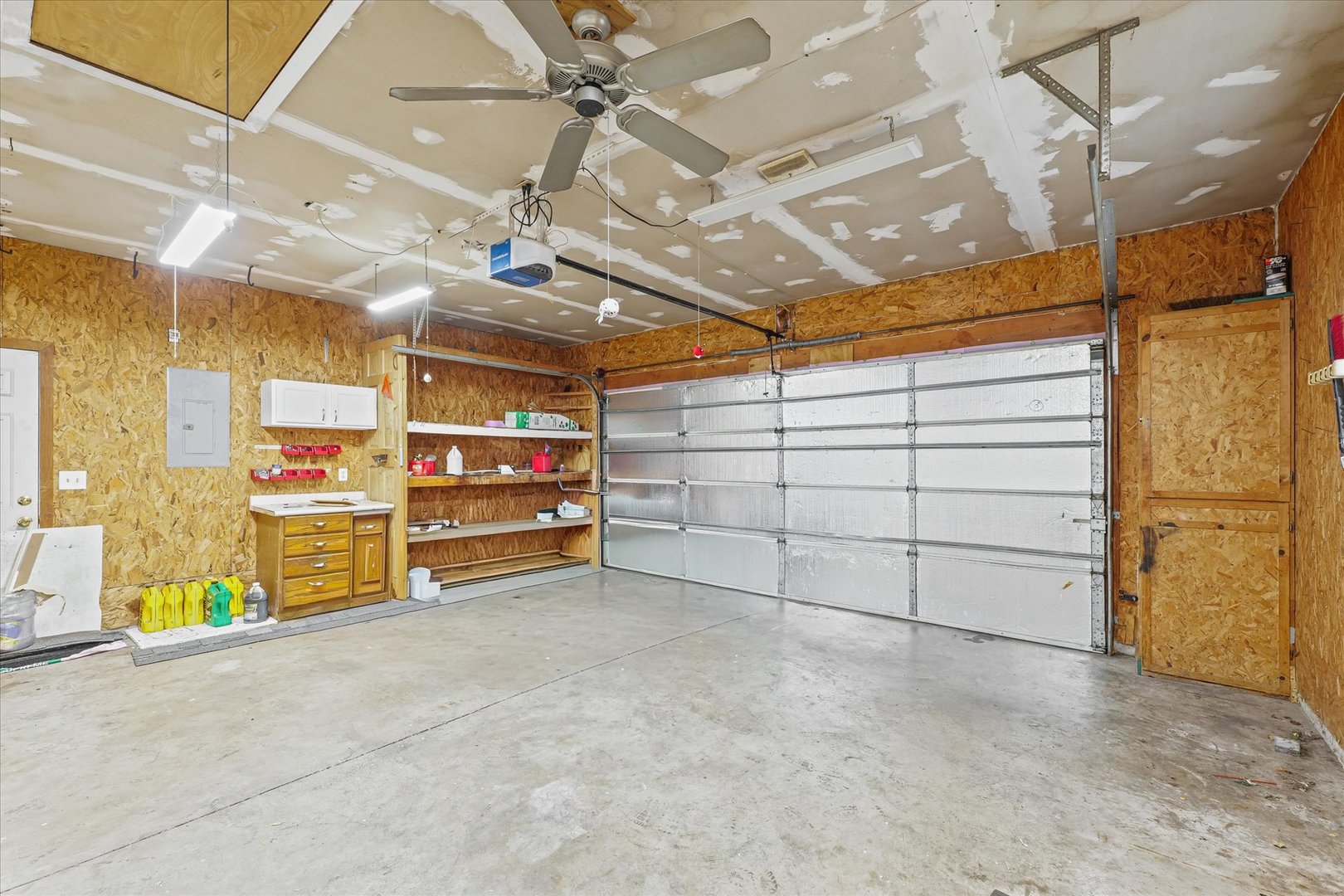 502 Ridge Road Philo, IL 61864 - Photo 21 of 28 a view of a room with storage
