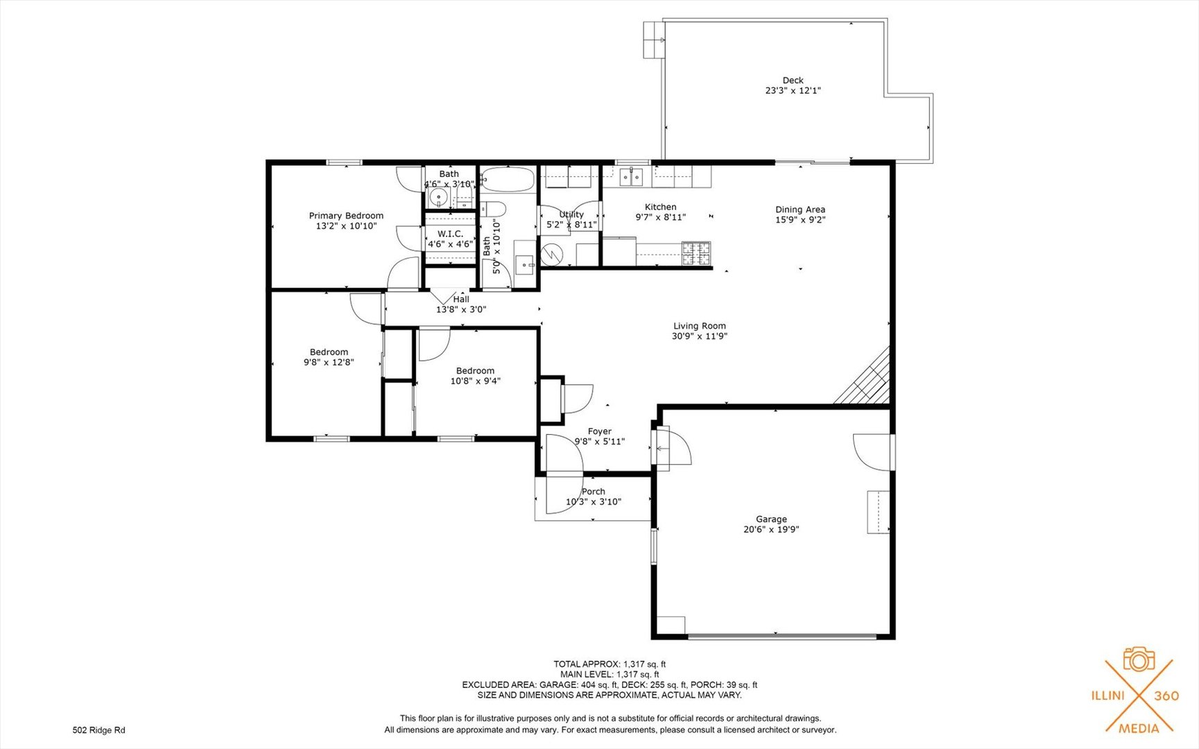 502 Ridge Road Philo, IL 61864 - Photo 28 of 28 a picture of a bench in front of a bird