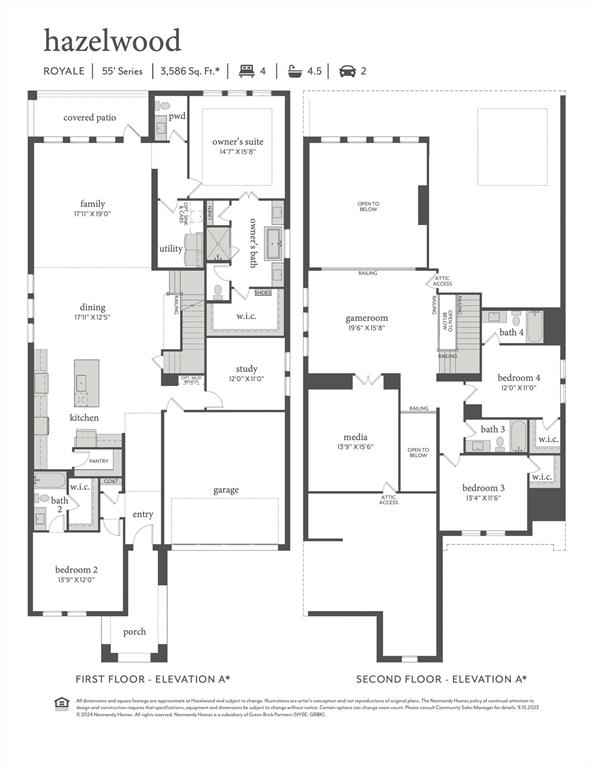 15852 Amber Street Frisco, TX 75033 - Photo 19 of 19 Designed for the family who loves to entertain, our Royale plan offers a fantastic open concept floor plan with plenty of space for family and friends!