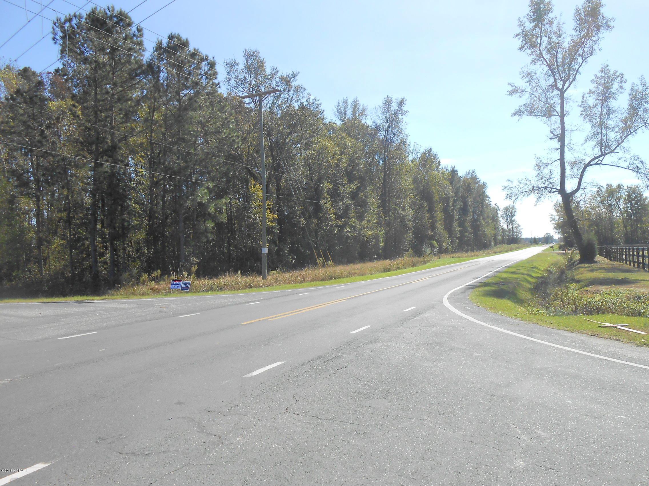 0 Martin Road Lumberton, NC 28358 - Photo 9 of 10 Intersection of Martin Rd and BT Rd looking south