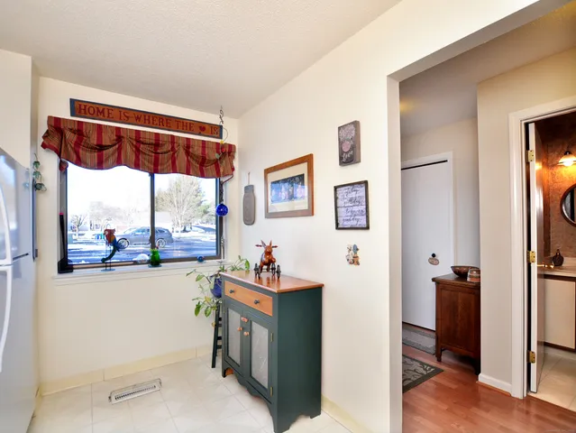 a very nice looking room with a large window