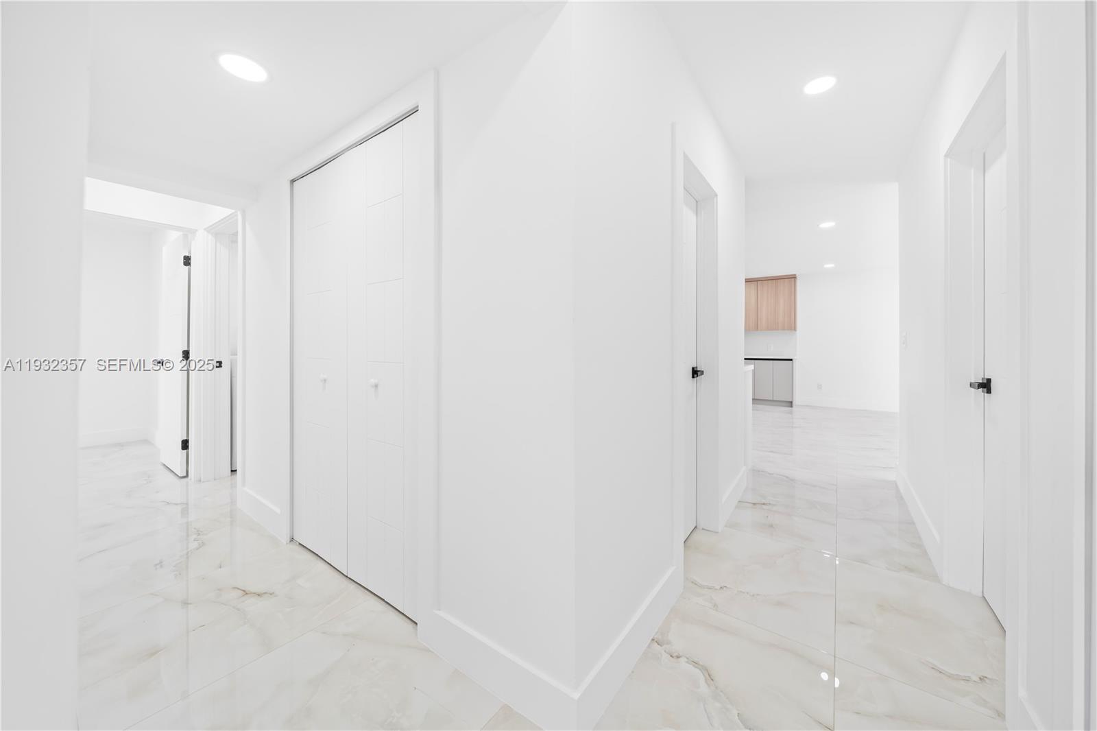 4140 Southwest 108th Avenue Miami, FL 33165 - Photo 23 of 51 a view of a hallway with white walls