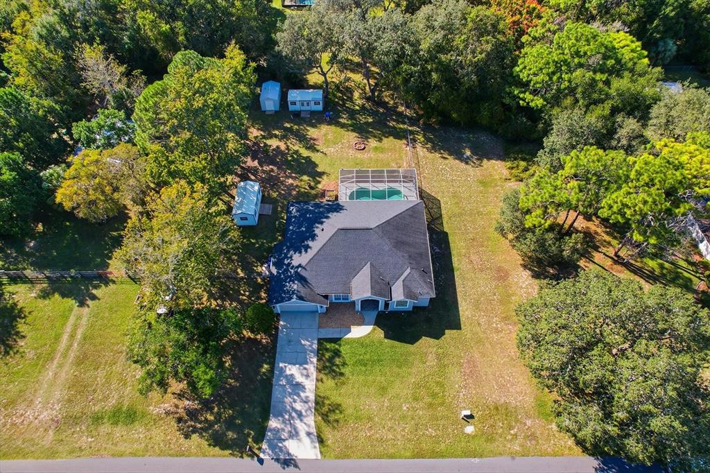 3030 South Bay Berry Point Inverness, FL 34450 - Photo 41 of 45 an aerial view of a house