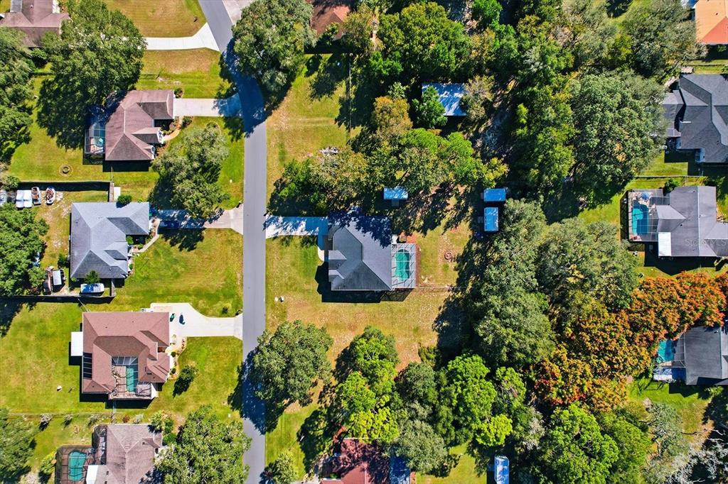 3030 South Bay Berry Point Inverness, FL 34450 - Photo 42 of 45 an aerial view of multiple house