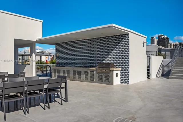 a house with a window and balcony