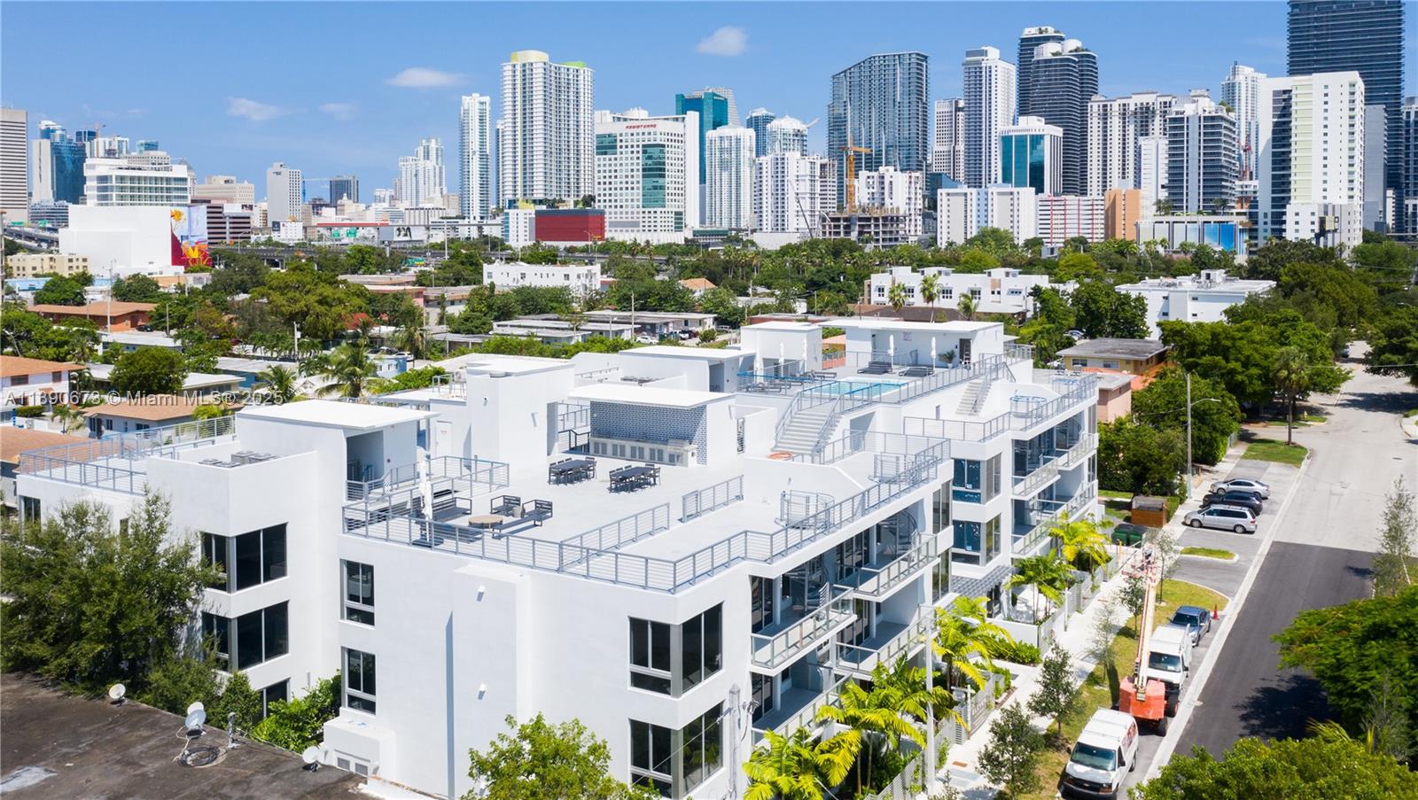 529 Southwest 11th Street, Unit 203 Miami, FL 33129 - Photo 23 of 24 a picture of city view